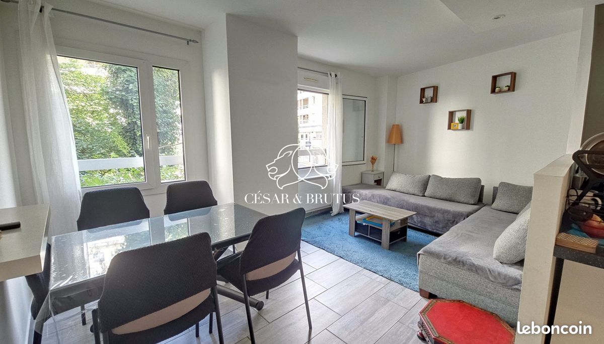 Appartement 3 pièces 56 m² · à Villeurbanne · 56 m² · 227 500 €