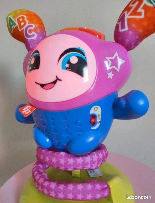 Fisher-Price DJ Le Robot Danseur à Rebond (image 1)