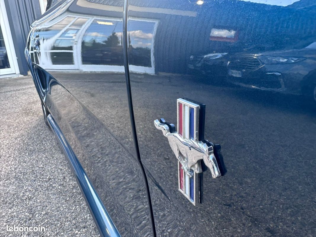 FORD MUSTANG 4 V6 3.8L Cabriolet 142cv (image 27)