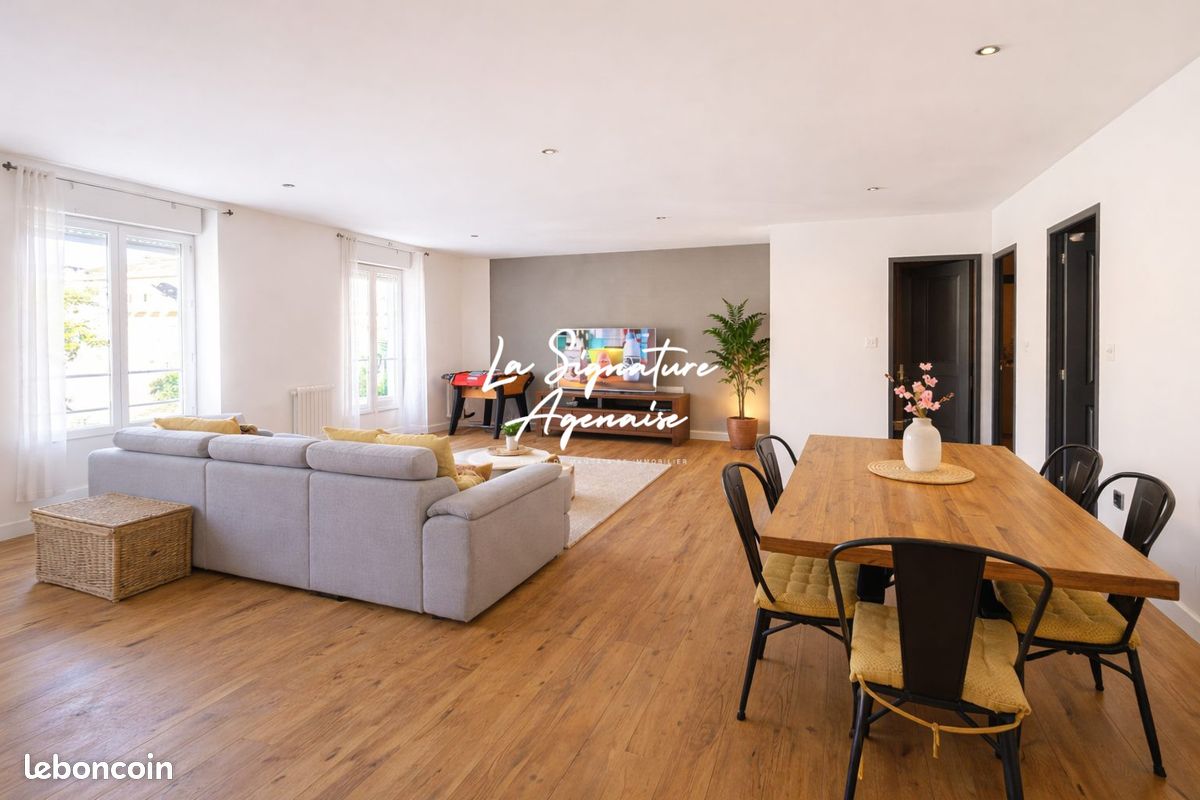 Appartement 3 pièces 90 m² · à Nérac · 90 m² · 127 000 €