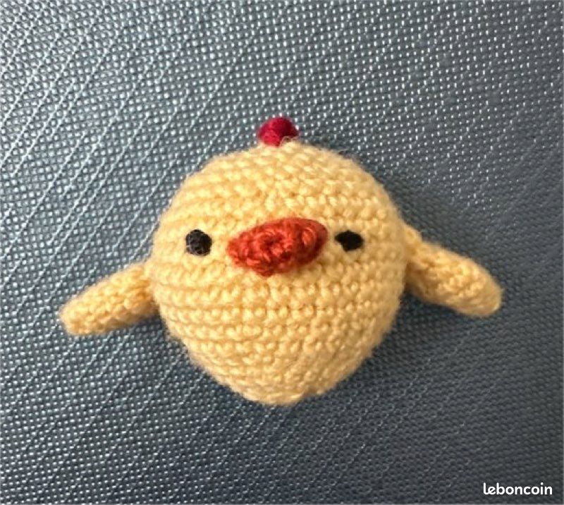 Amigurumi poussin crochet (image 1)