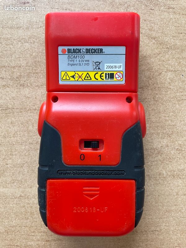 Télémètre laser BLACK & DECKER BDM100 (image 2)