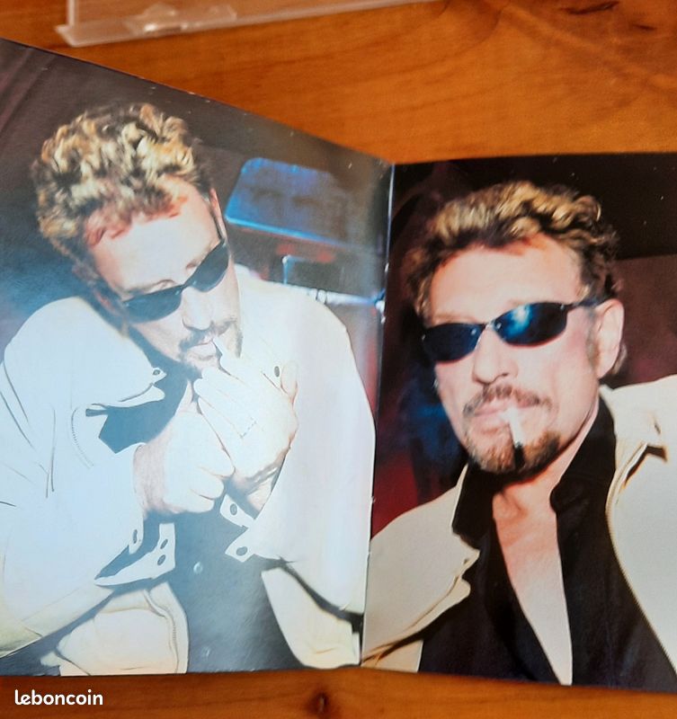 2 Cd johnny A la vie à la mort (image 7)