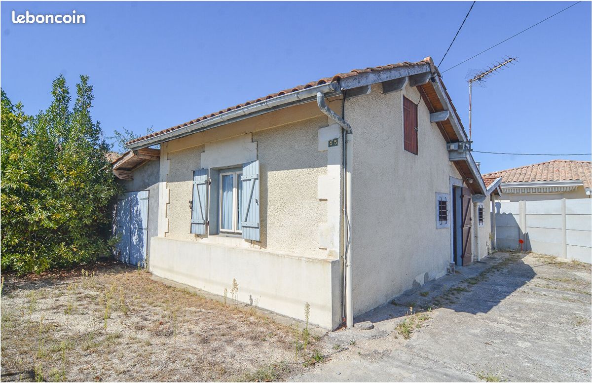 Maison 2 pièces 40 m² · à Saint-Médard-en-Jalles · 40 m² · 193 000 €