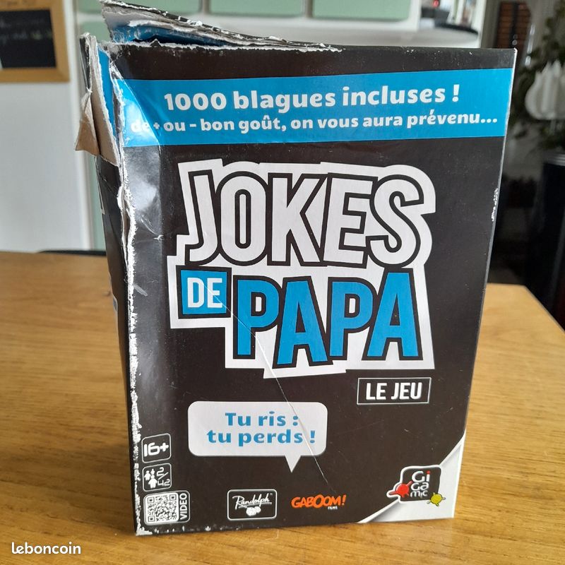 Jeu "Jokes de papa" (image 2)