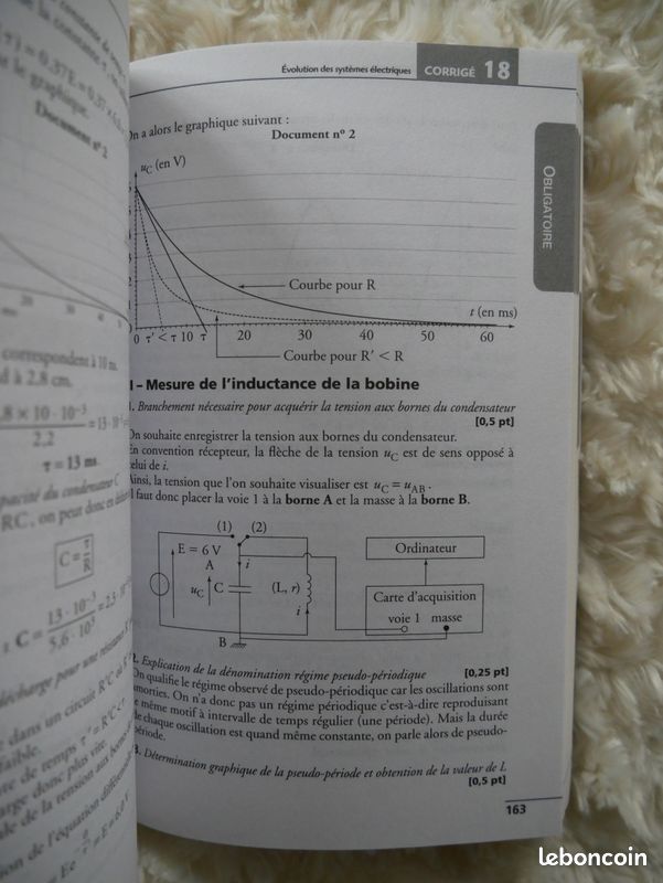 Lot 4 Annales Bac Scientifique - Maths Physique Chimie (image 14)
