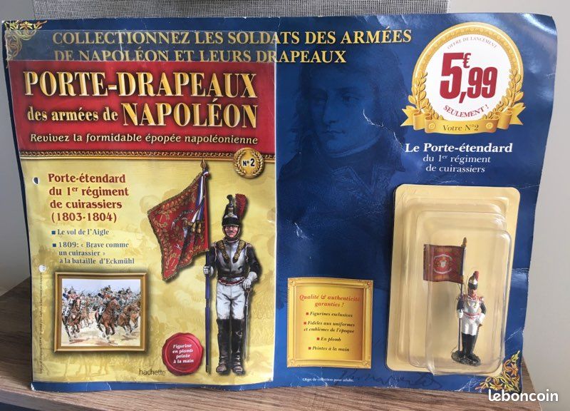 Figurine Armées Napoléon - Vélites De Turin 1805, échelle 1:22,5, Plomb Peint, Occasion