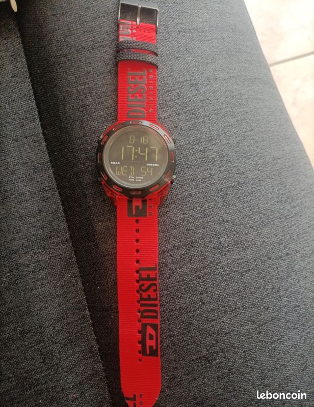 Montre Diesel DZ1916 – Crusher (image 1)
