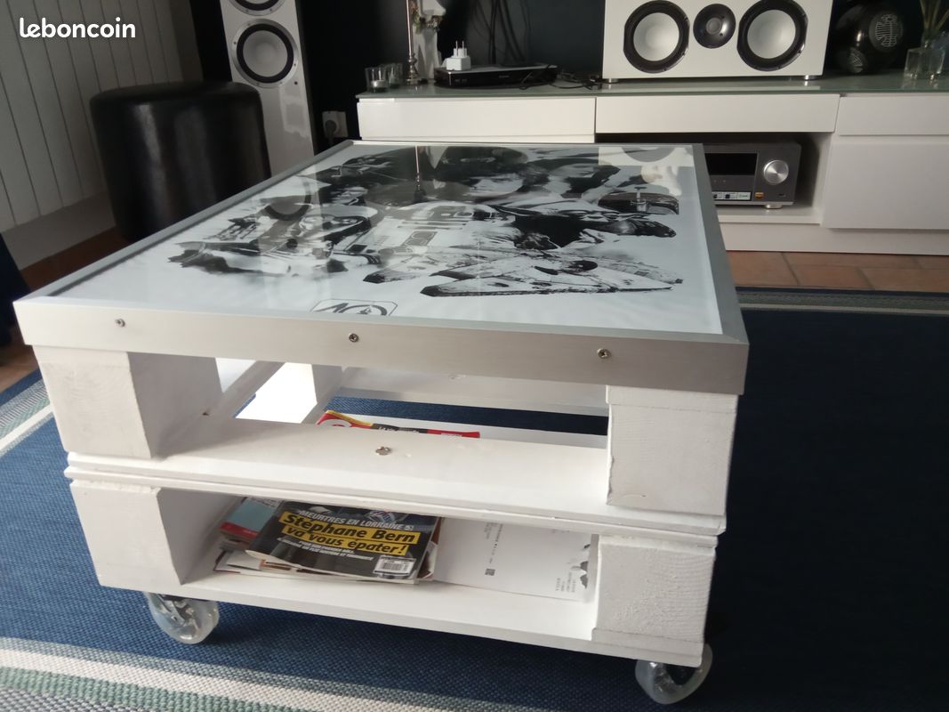 Table basse de salon design (image 1)