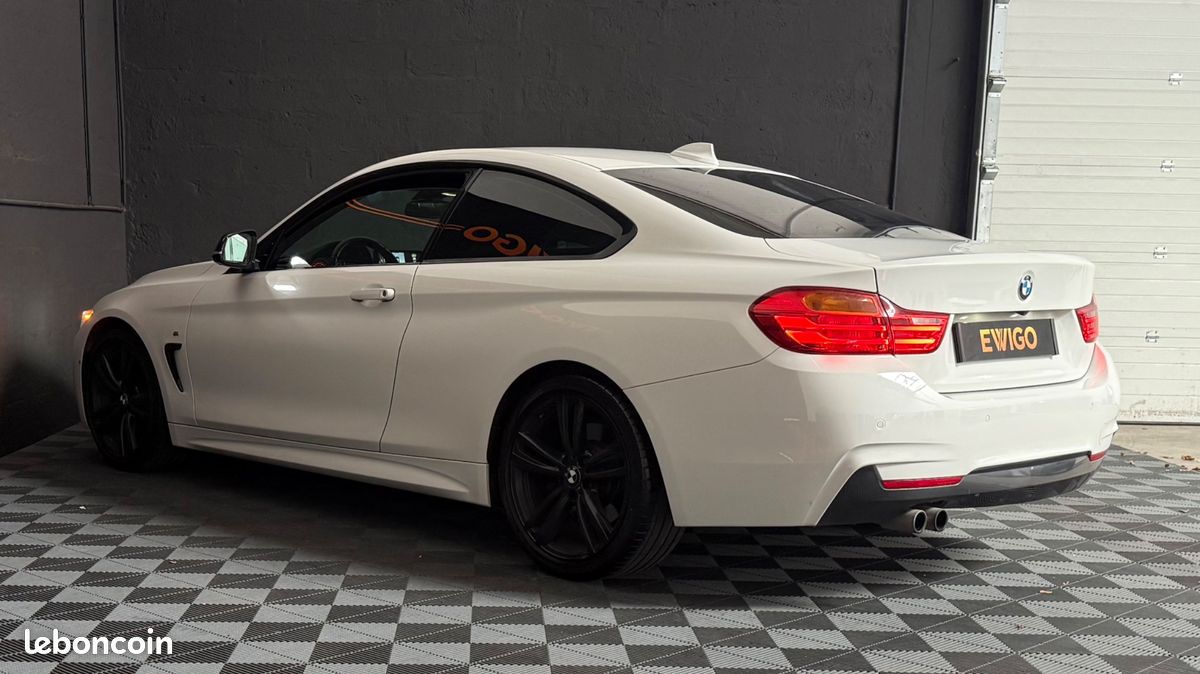 Bmw serie 4 coupe 3.0 430 d 258 m-sport bva / camera / sieges electriques / phares adaptatifs (image 23)