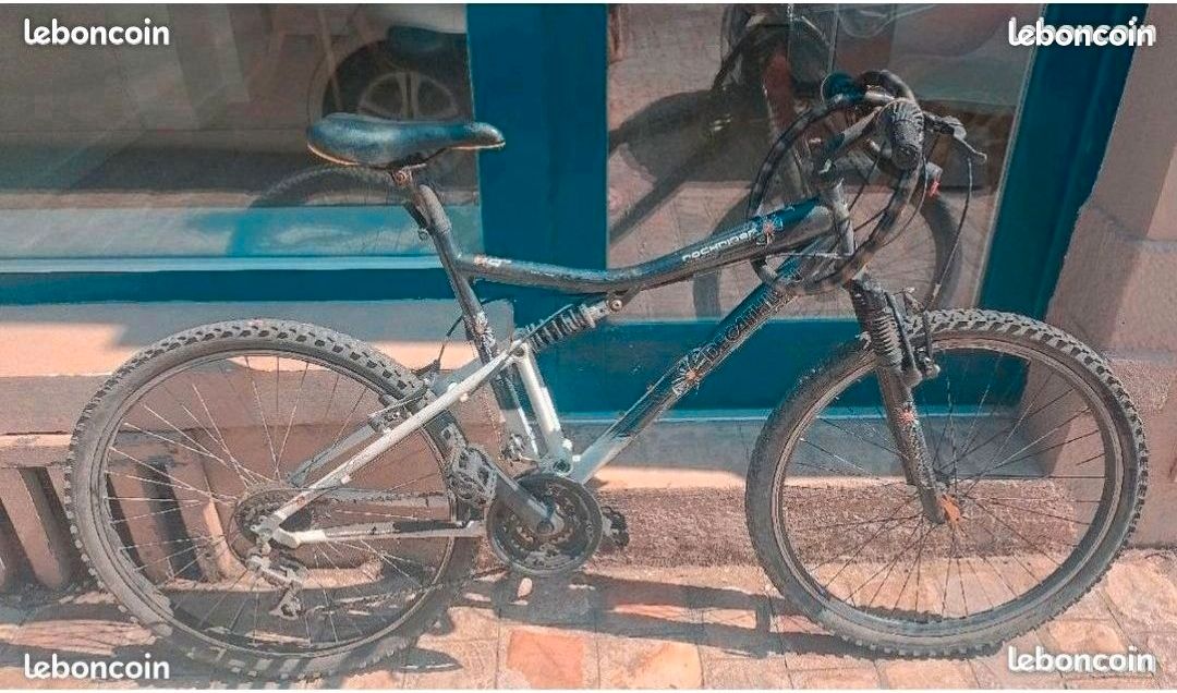 Full Suspension Rockrider 1002 Mountain Rockrider Full Suspension