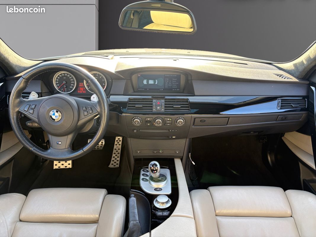 BMW M5 V10 E60 507Ch - Garantie 12 mois suivie Bmw toit ouvrant (image 2)