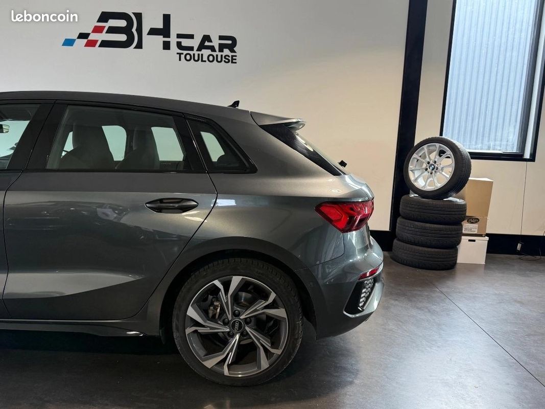 Audi A3 SPORTBACK 1.5 35 TFSI 150 HYBRID MHEV S-LINE EDITION S-TRONIC BVA/ Entretien complet AUDI (image 10)