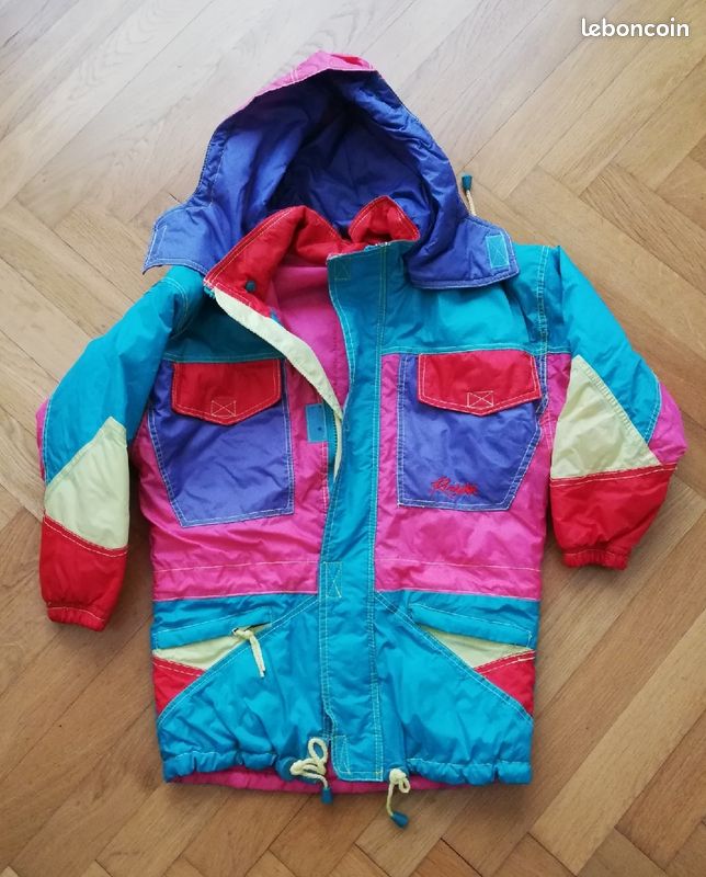 Blouson ski fille 6 ans (image 1)