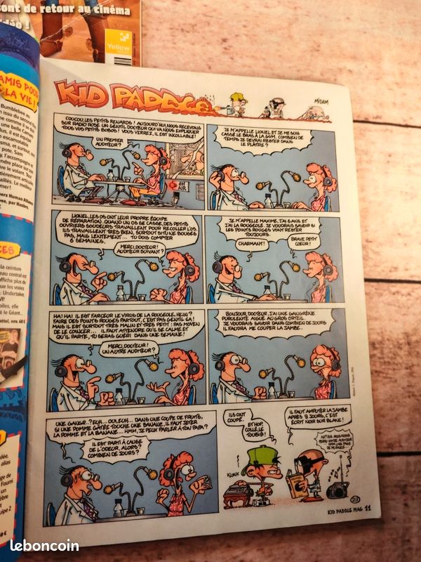 Lot de 4 revues, BD Kid Paddle (image 9)