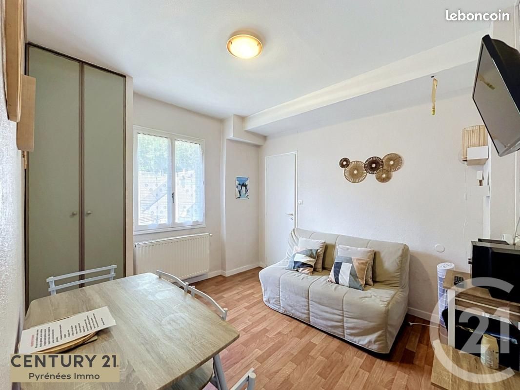 Appartement 2 pièces 22 m² · à Bagnères-de-Luchon · 22 m² · 77 500 €