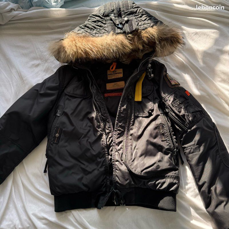 Doudoune Pjs Pjs Femme Occasion Doudoune Parajumpers Mariah Alta Marea