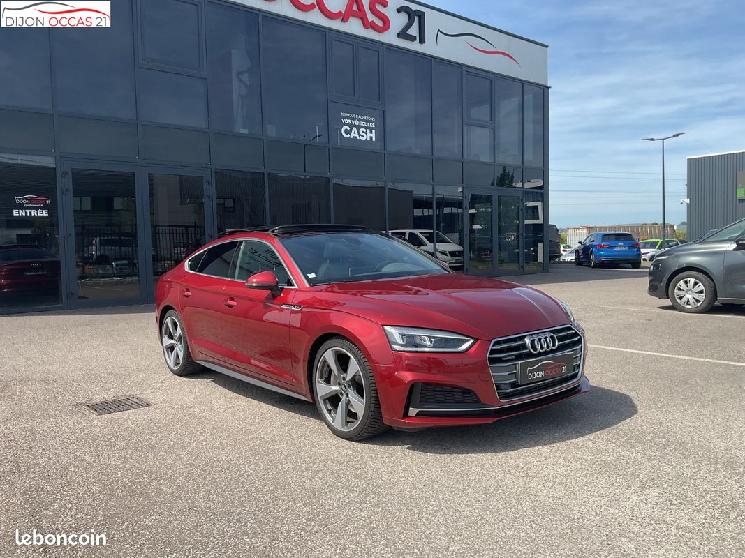 AUDI A5 SPORTBACK V6 3.0 TDI 272 Tiptronic 8 Quattro S Line (image 3)