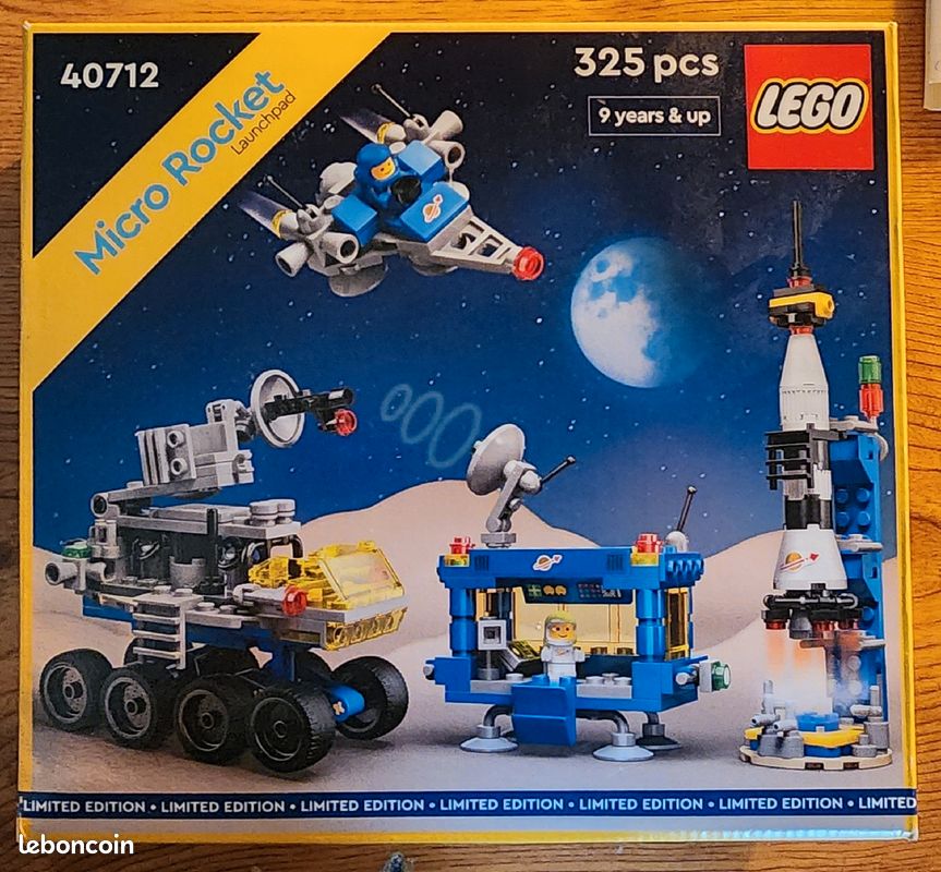 Kit lego micro rocket launchpad (image 1)