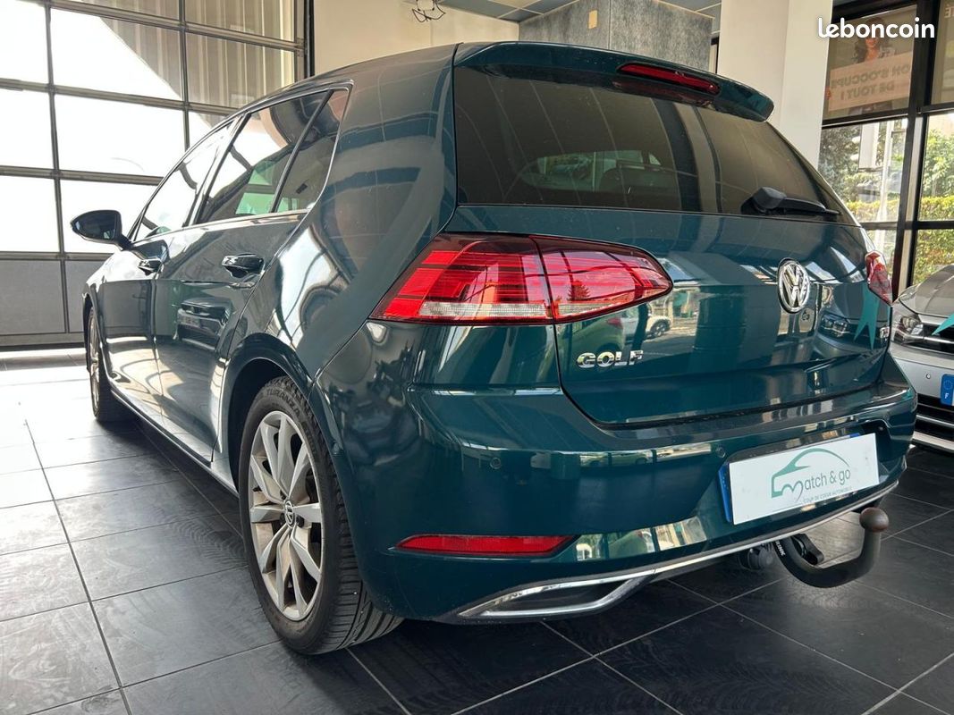 VOLKSWAGEN GOLF 1.4 16V TSI ACT BlueMotion - 150 - BV DSG 7 VII BERLINE Carat (image 3)