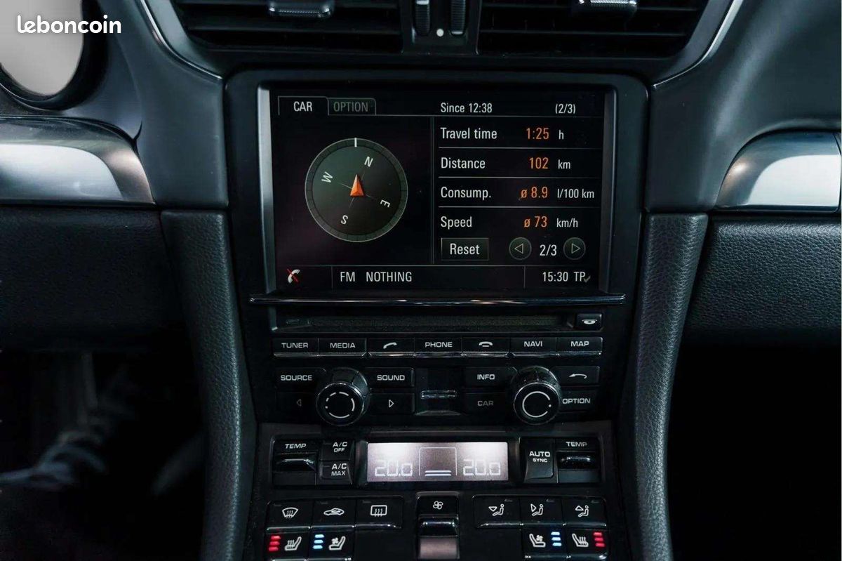 Porsche 911 991 Carrera * PDK * Bose * LED * Sièges Sport * CarPlay * Full Cuir * Toit Ouvrant * 57 025 HT (image 21)