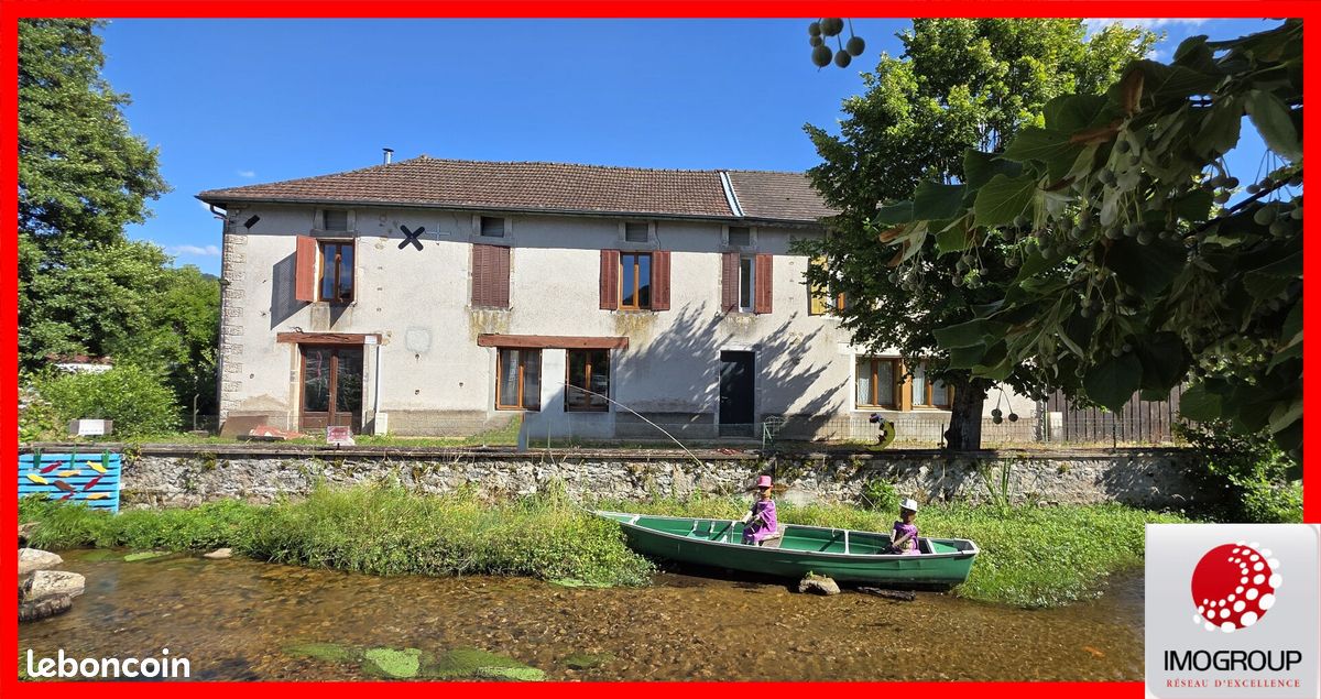 Maison 4 pièces 124 m² · à Saint-Clément · 124 m² · 120 000 €