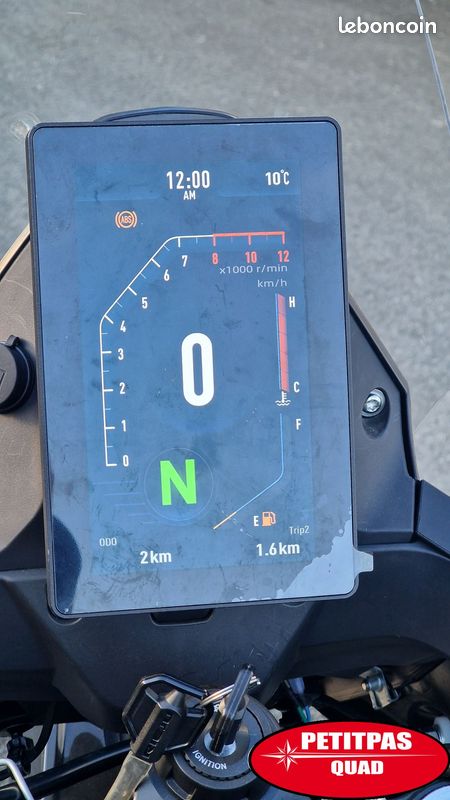 Moto RIEJU AVENTURA RALLY 307 (image 5)