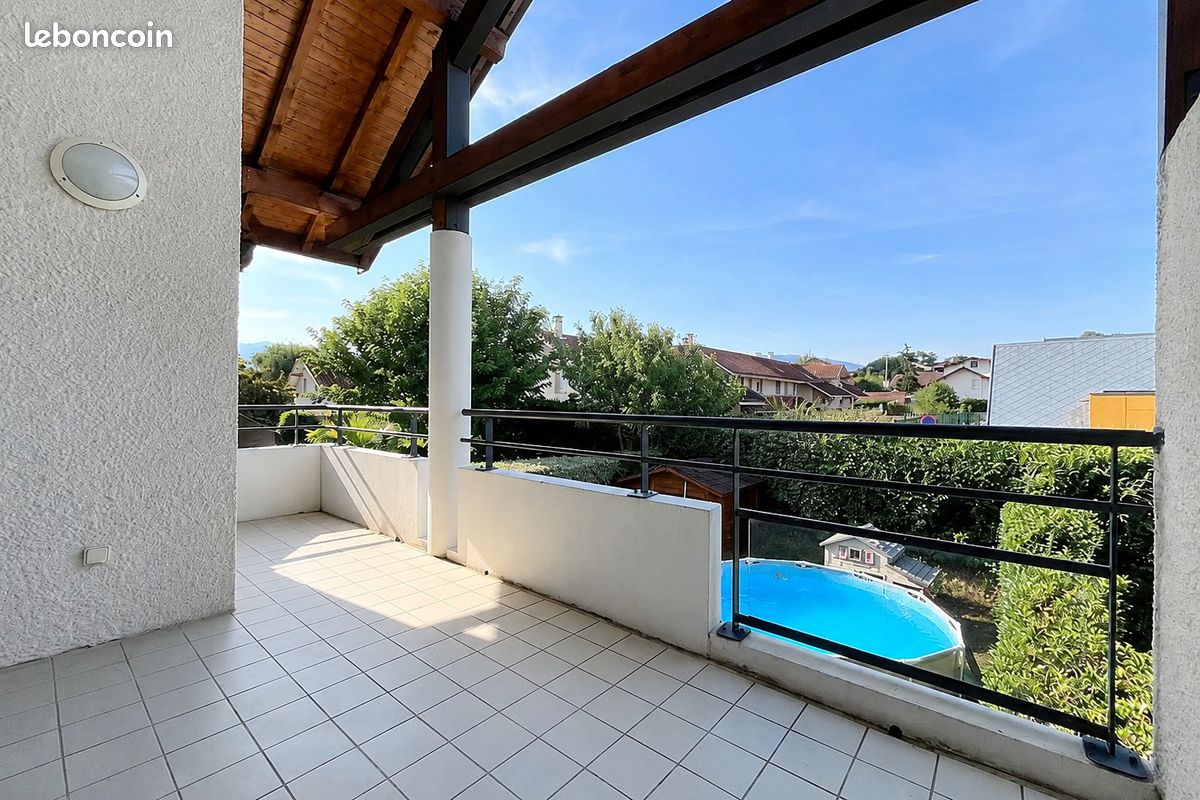 Appartement 4 pièces 67 m² · à Poisy · 66,6 m² · 451 000 €