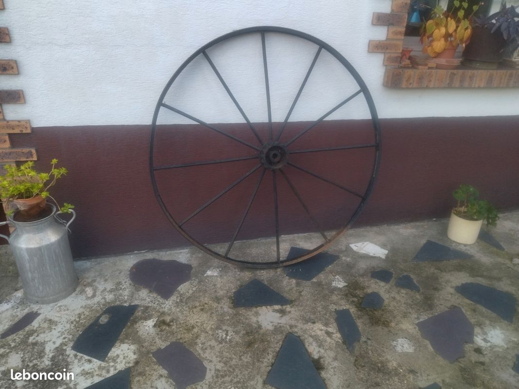 Roue de rateleuse (image 2)