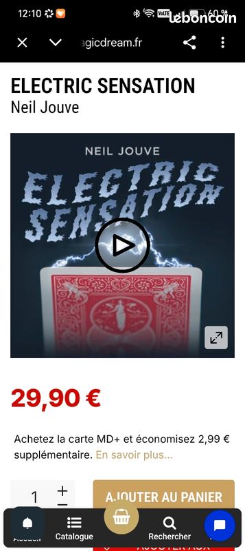 Tour de magie electric sensation (image 2)