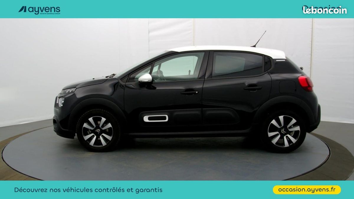 Citroën C3 1.2 PureTech 110ch S&S Shine EAT6 (image 2)