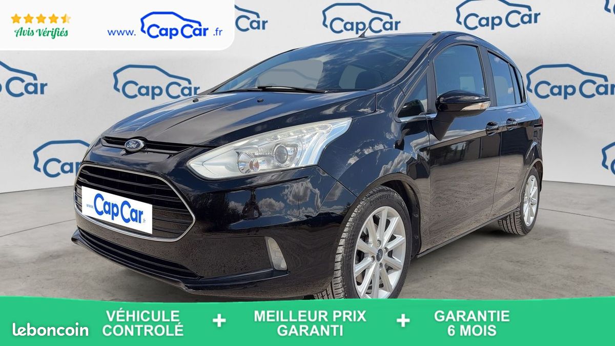 Ford B-Max 1.6 TiVCT 105 PowerShift Titanium (image 1)