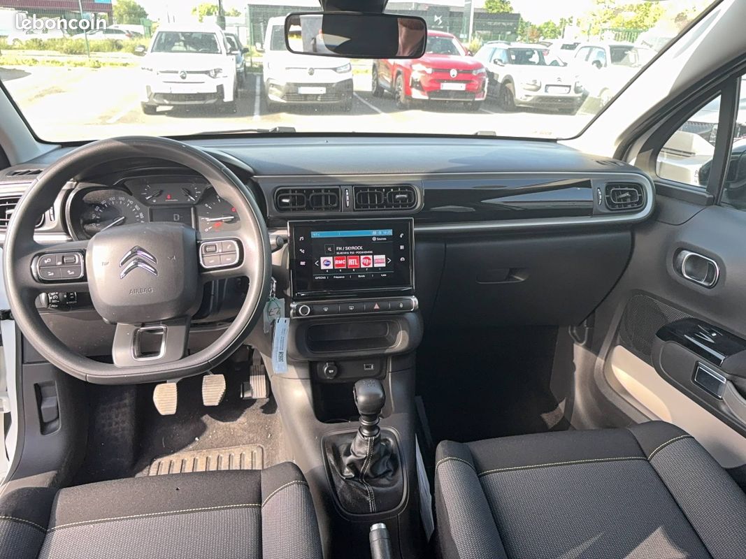 Citroen c3 societe bluehdi 100 s&s bvm6 feel business r (image 13)