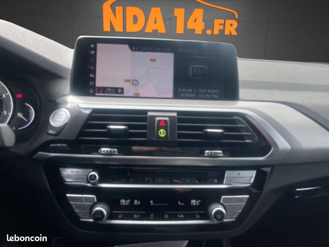 BMW X3 xDrive30d 265ch BVA8 G01 M Sport (image 15)