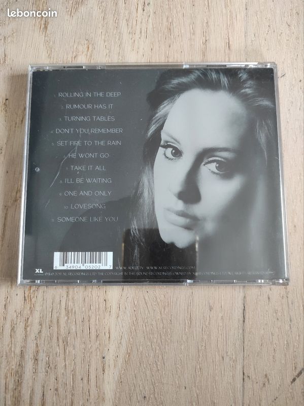 CD Adèle (image 2)