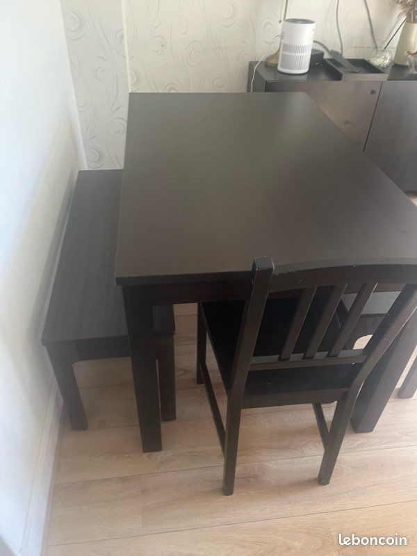 Table 6 places extensible 8 places avec 2 bancs (image 2)