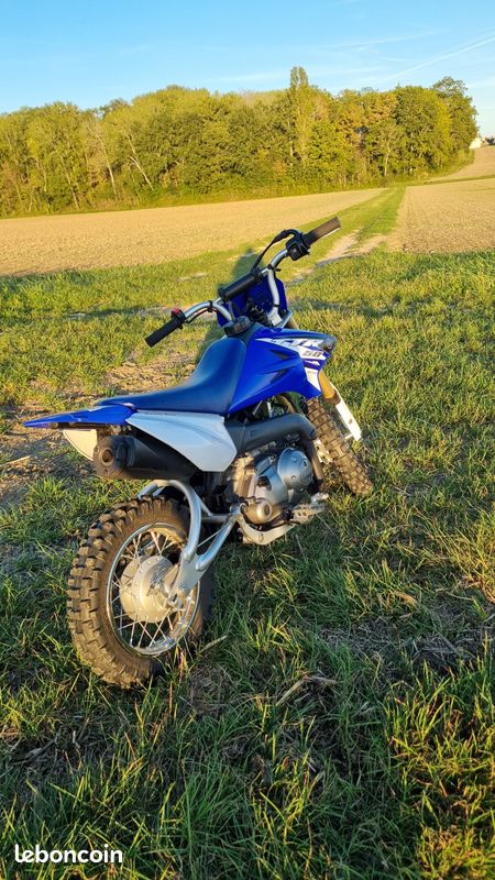 Yamaha R50 Rear Yamaha tt-r50 - Motos