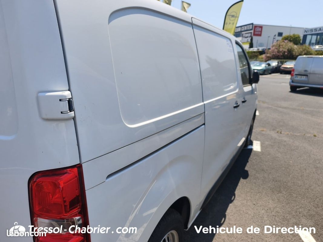 Opel vivaro fgn taille m bluehdi 145 s&s bvm6 frigo lamberet froid positif (image 29)