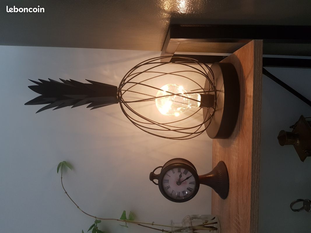 Lampe ananas (image 1)