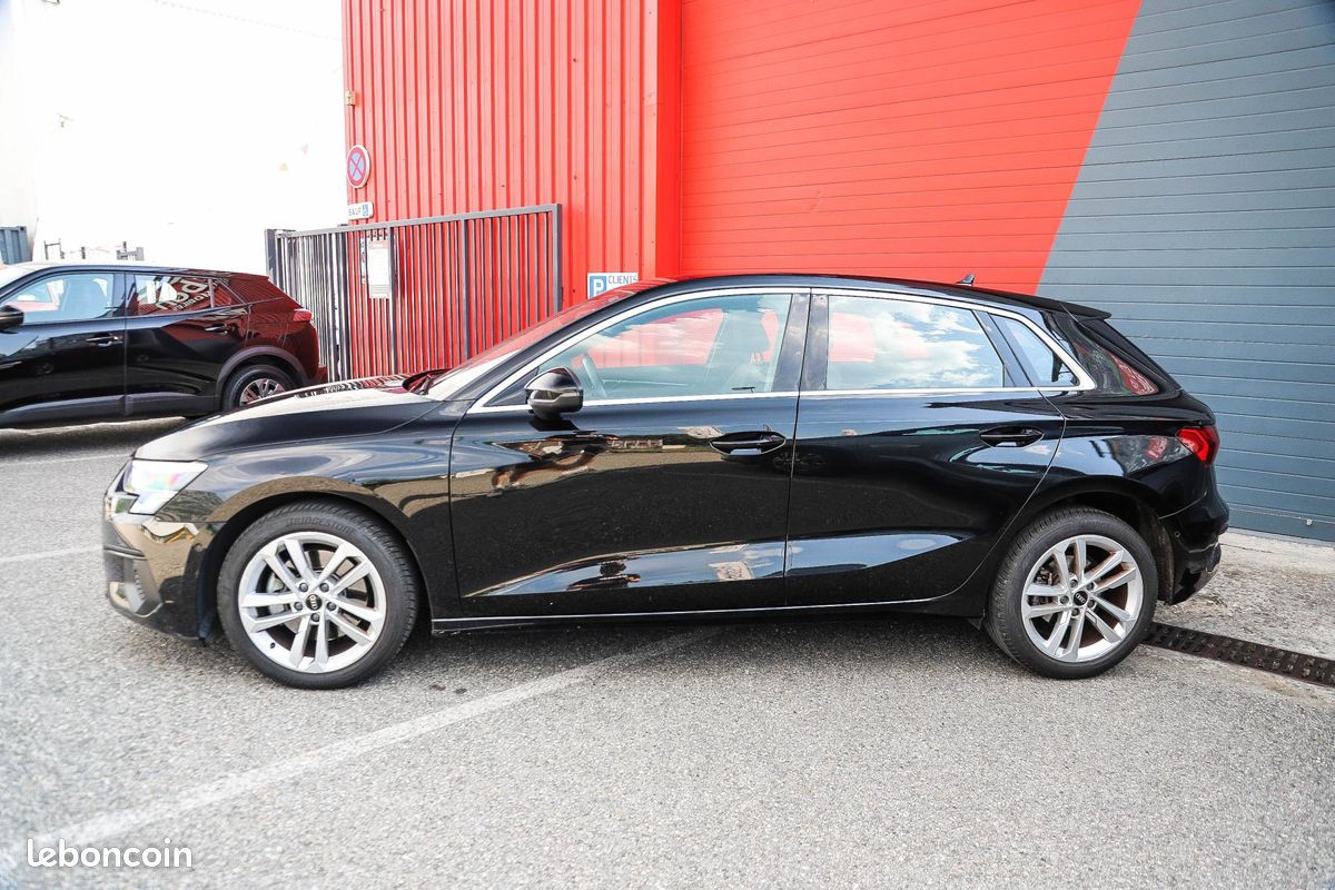 Audi a3 iv sportback 35 tdi 150 business line s tronic 7 (image 3)