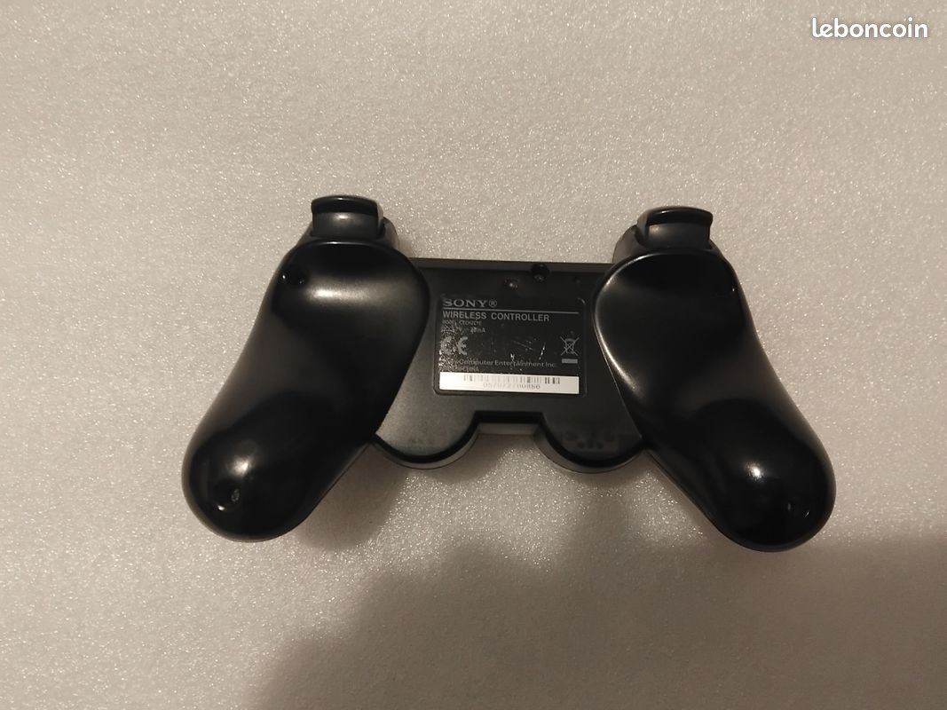Manette PS3 Sixaxis Officielle Sony – Sans Fil, Noire, Fonctionne Parfaitement (occasion)