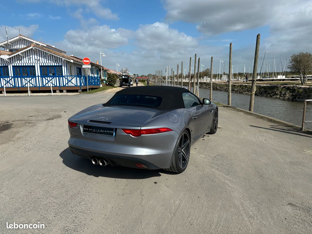 Magnifique Jaguar F Type V6 convertible BVA8 (image 5)
