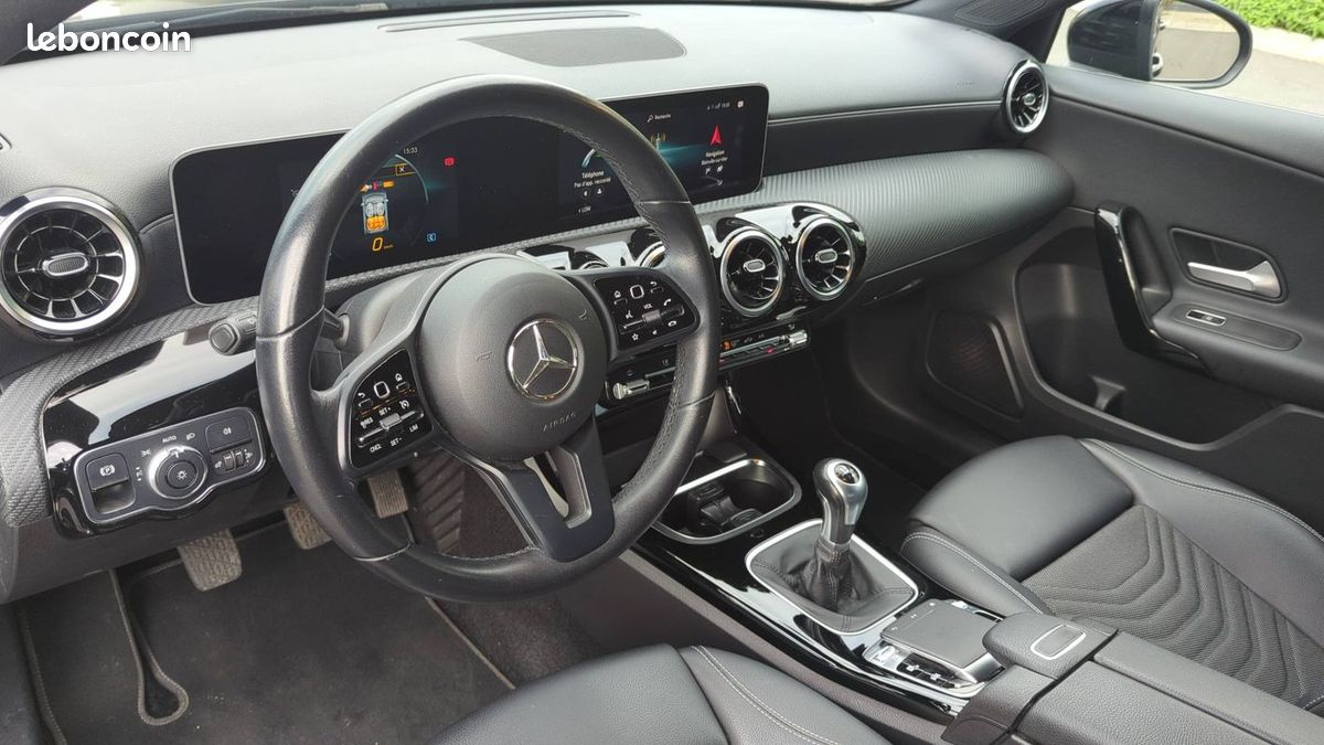 Mercedes Classe A IV 160 BM6 Business Line (image 8)