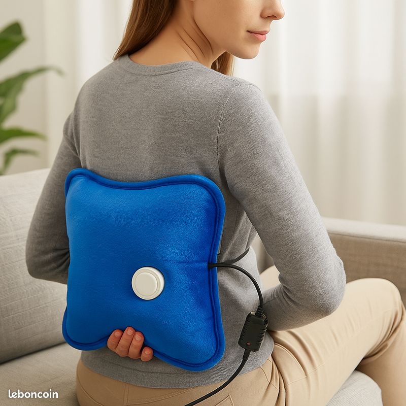 Sac à Eau Chaude électrique Avec Doublure En Peluche Douce