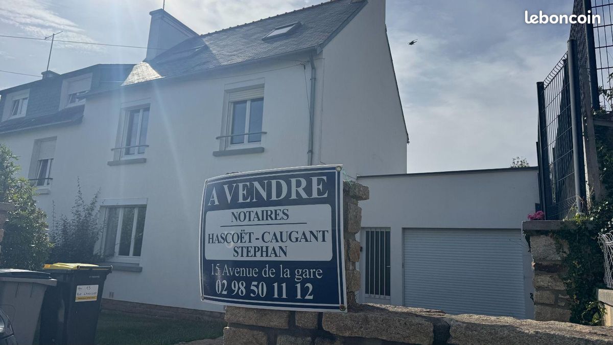 Maison 112 m² · à Concarneau · 112 m² · 229 240 €
