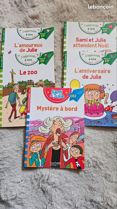 Livres Sami et Julie (image 1)