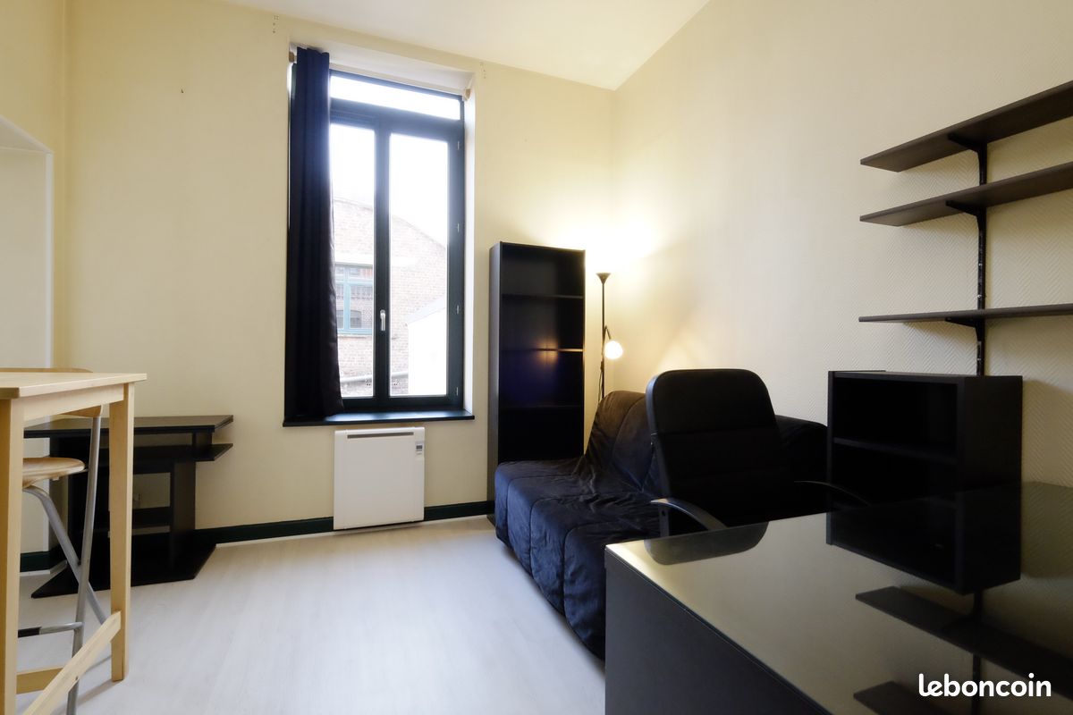 Appartement 1 pièce 18 m² · à Lille · 18 m² · 460 €/mois