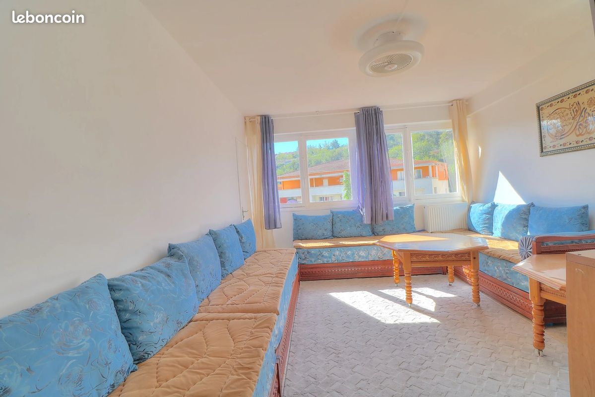 Appartement 3 pièces 59 m² · à Grasse · 59 m² · 115 000 €