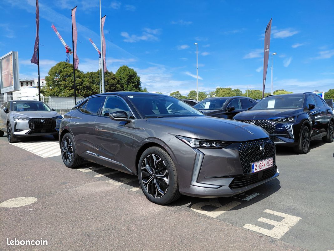 DS DS 4 Hybride 136 e-DCT6 Etoile - Cuir Nappa (image 5)