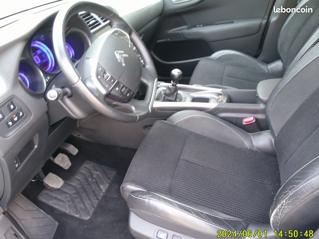 CITROEN C4 1.6 BLUE e HDI 115 CH EXCLUSIVE (image 5)